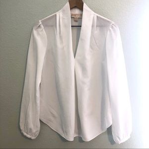 Michael Kors V Neck blouse